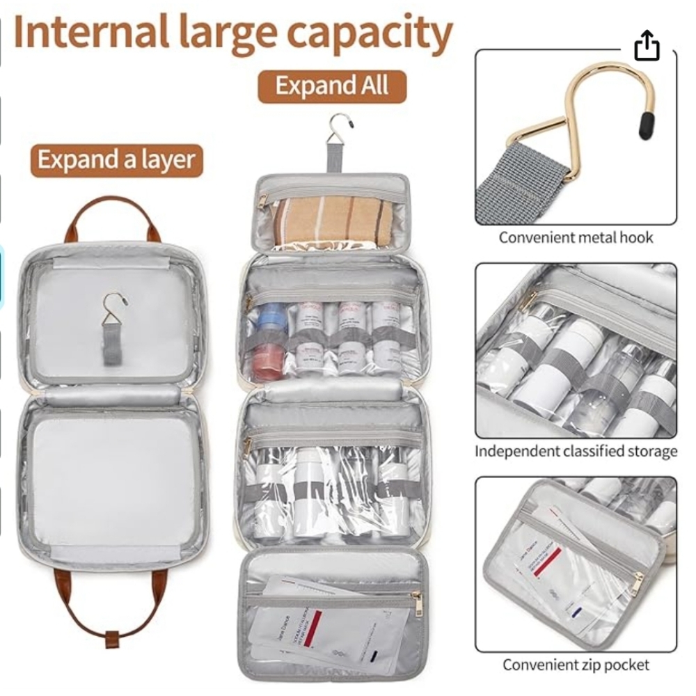 Toiletries / Makeup Travel Case - Picture 5 of 8